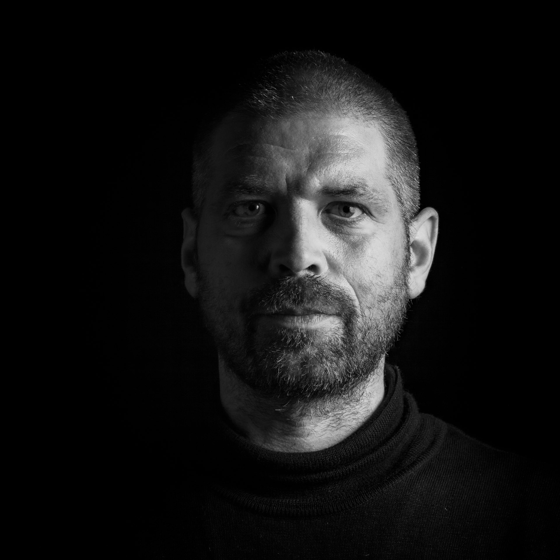 Andreas L. Berg, Porträt